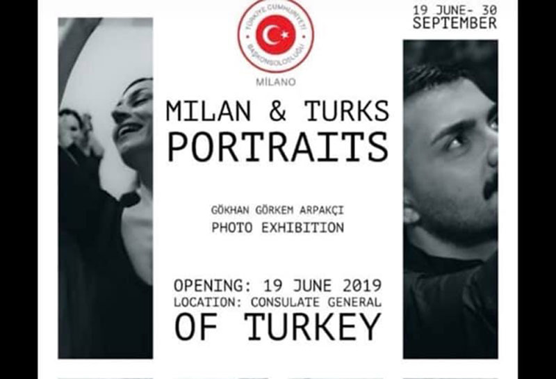 Milano ve Turkler Portrele