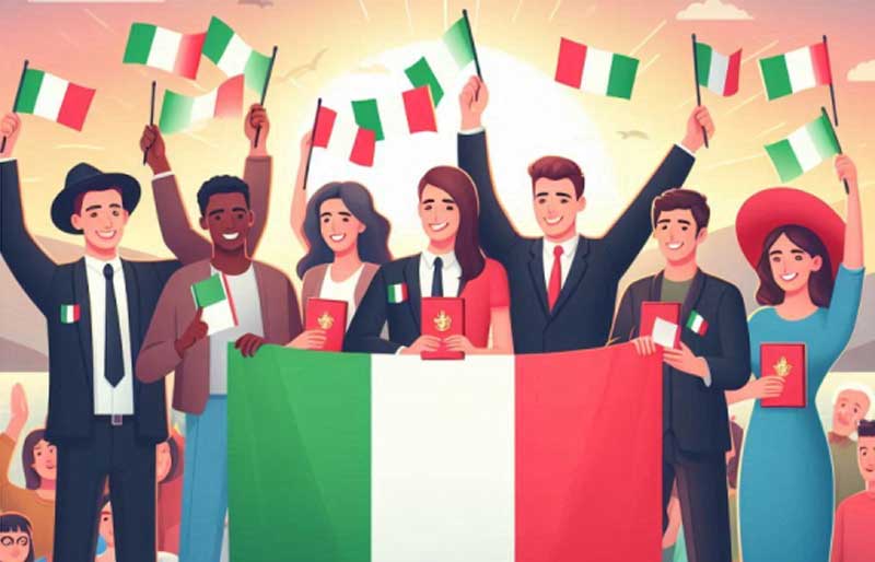 İtalyan vatandaşı olmak için 5 yıl, referandumda yeterli çoğunluğa ulaşıldı