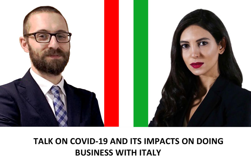 Covid-19 Impatto sulle Attività Commerciali con l’Italia