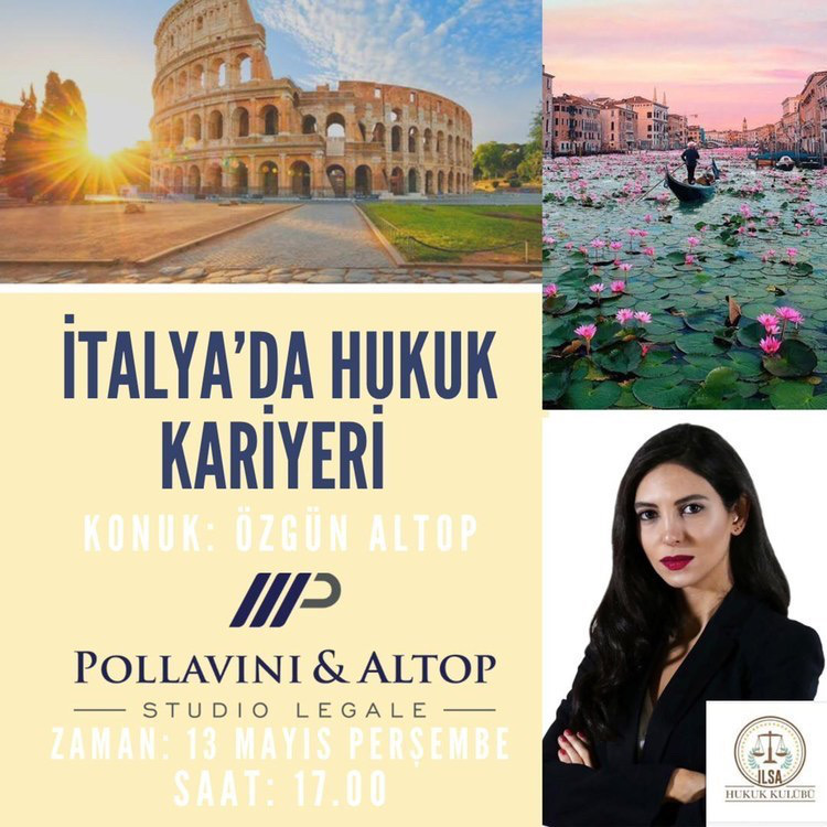 İtalya’da Hukuk Kariyeri