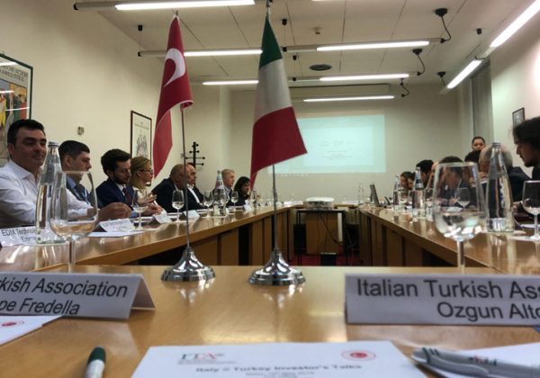 Incontro Italy Turkey Investor’s Talks