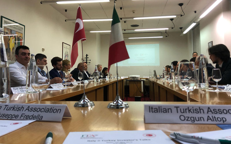 Incontro Italy Turkey Investor’s Talks