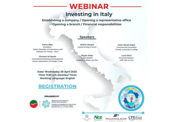 Costituzione di una società / apertura di una filiale e di un ufficio di rappresentanza in Italia e adempimenti fiscali