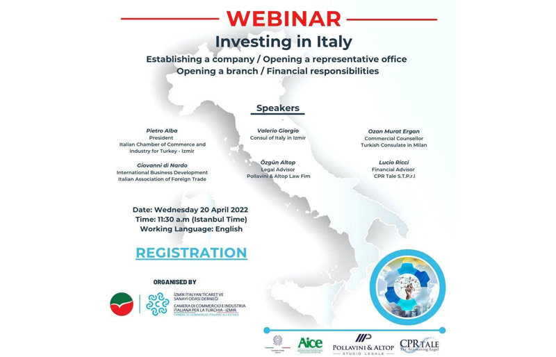 Costituzione di una società / apertura di una filiale e di un ufficio di rappresentanza in Italia e adempimenti fiscali